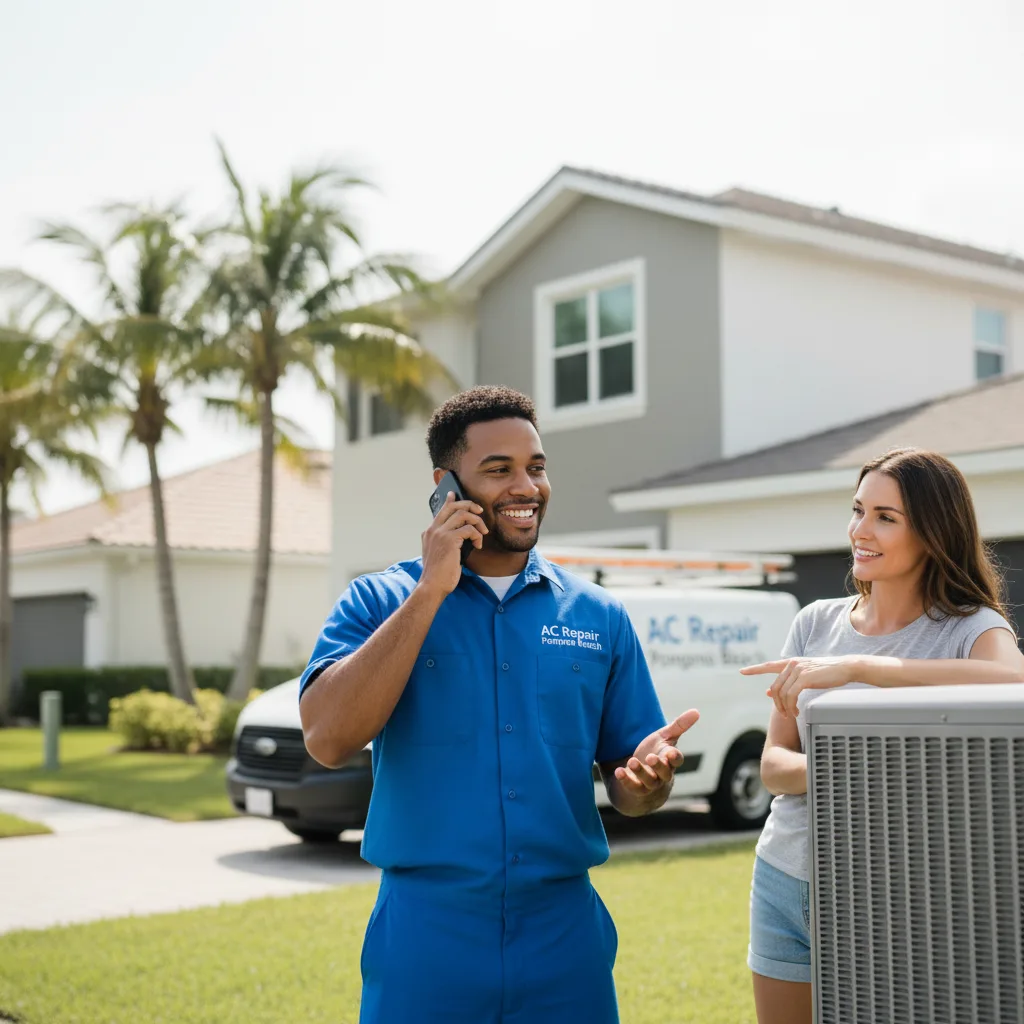 AC Repair Pompano Beach customer support in Brewerton